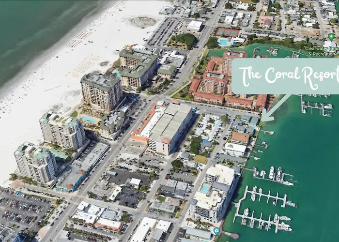 Resort Saltwater Hideaway - Waterfront - Coral #e-2 *