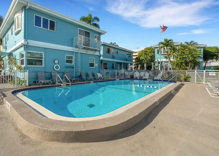 Resort Saltwater Hideaway - Waterfront - Coral #e-2 Clearwater Beach